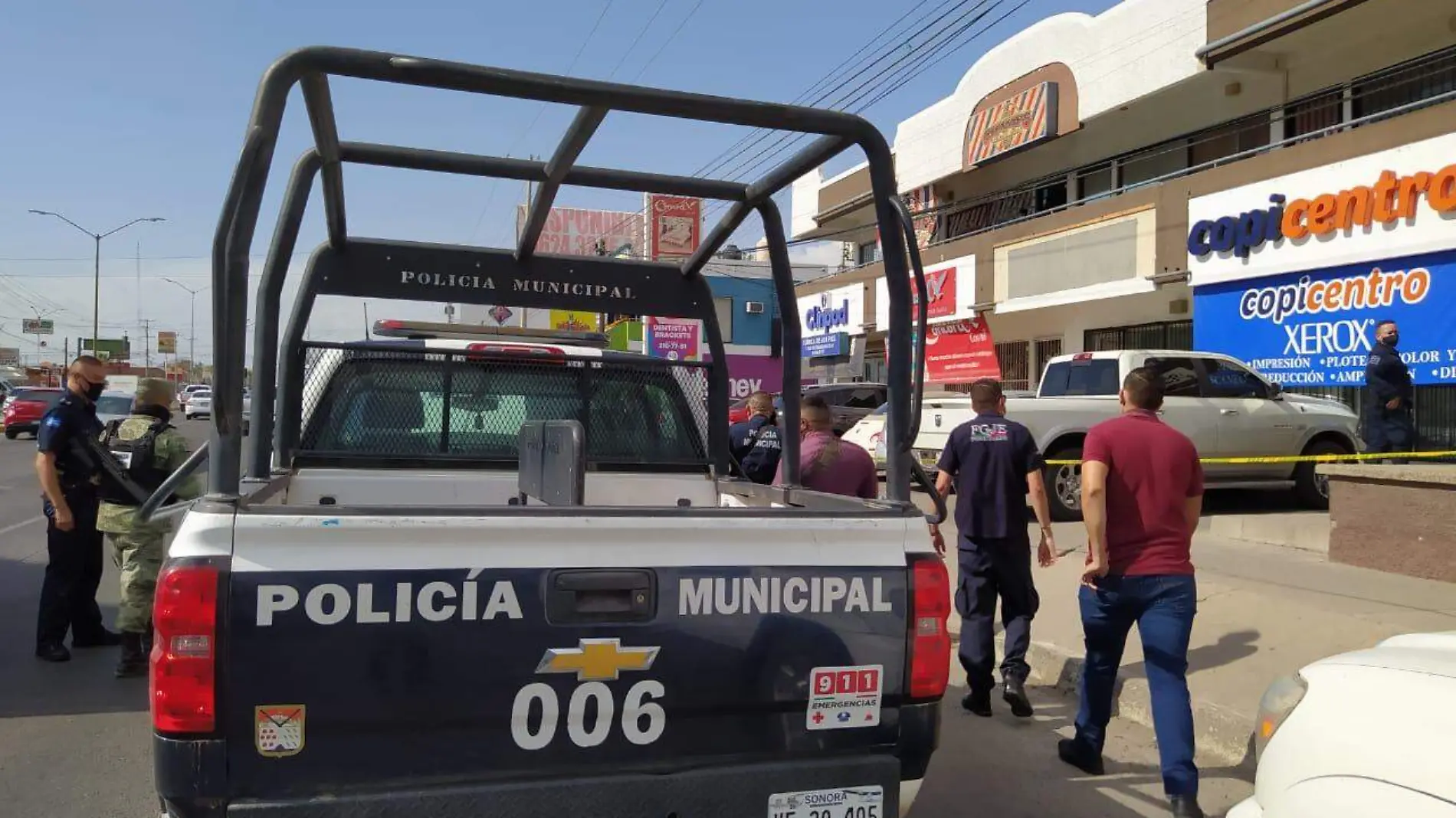 Ataque armado en barbería (1)